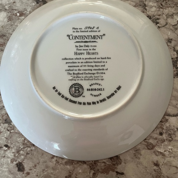 The Bradford Exchange Collector plates - Picture 6 of 9